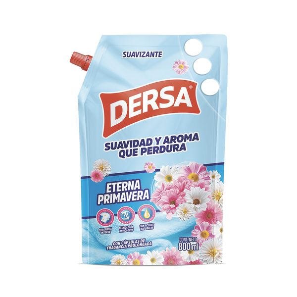 Suavizante Dersa Primavera x 800 ML