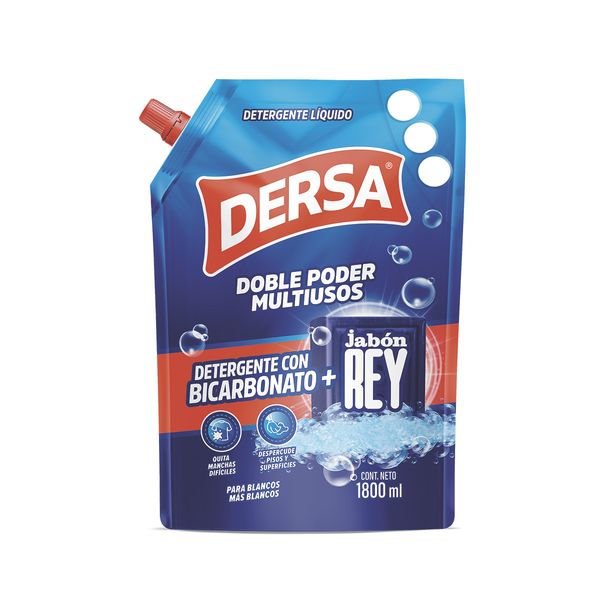 Detergente Liquido Dersa + REY x 1800 Ml