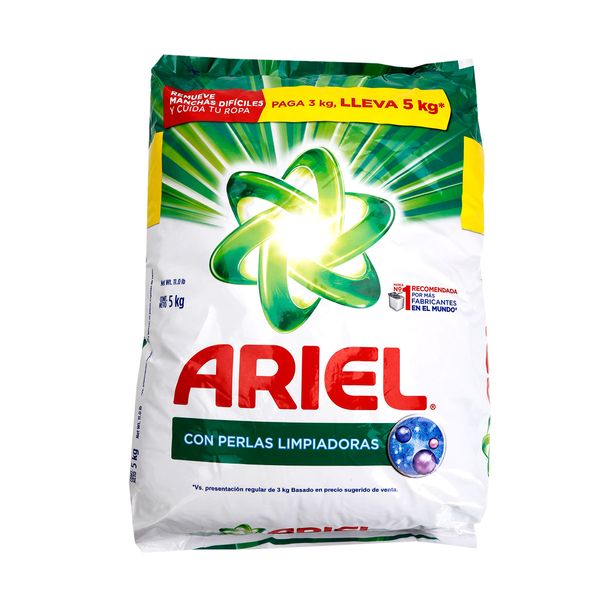 Ariel Polvo Regular 5Kg- P.E
