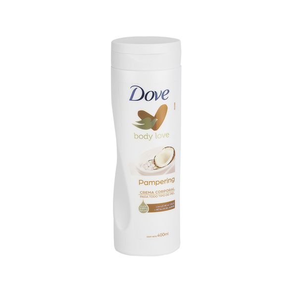 Crema Dove Coco Nutrición X 400 Ml