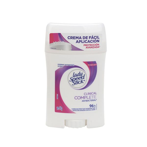 Desodorante Lady Speed Stick Clinic Dry 47 Gr