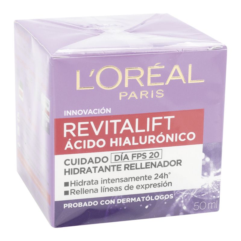 Crema-Loreal-Revitalif-Acido-Hialuronico-Dia-50-Ml