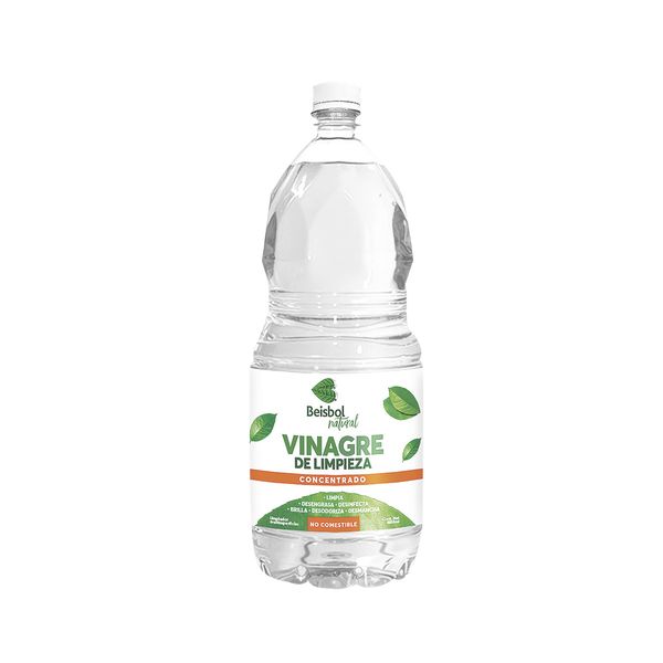 Limpiador Beisbol Vinagre Limpieza 1800 Ml