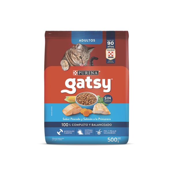 Alimento Seco Gato Gatsy Pollo Carne 500 Gr