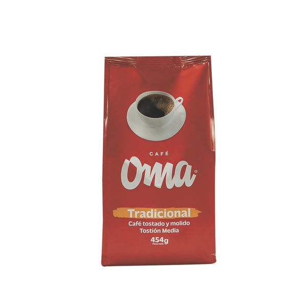 Café Tradicional Colombia 454 G Oma