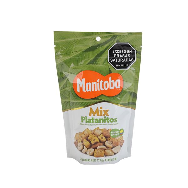 Mix Platanitos X 120 Gr