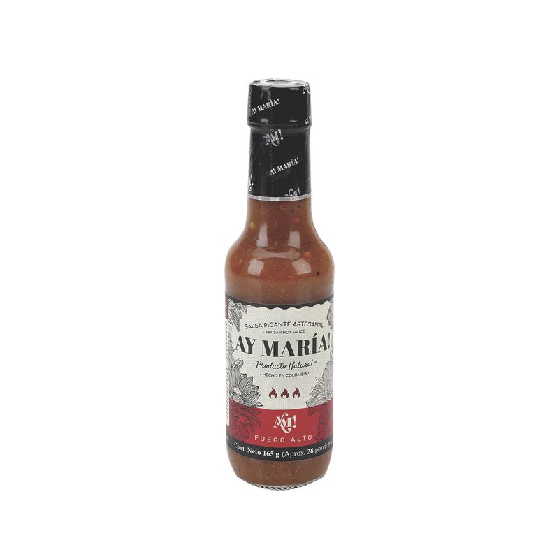 Salsa-Ay-Maria-Picante-Fuego-Alto-x-165-G