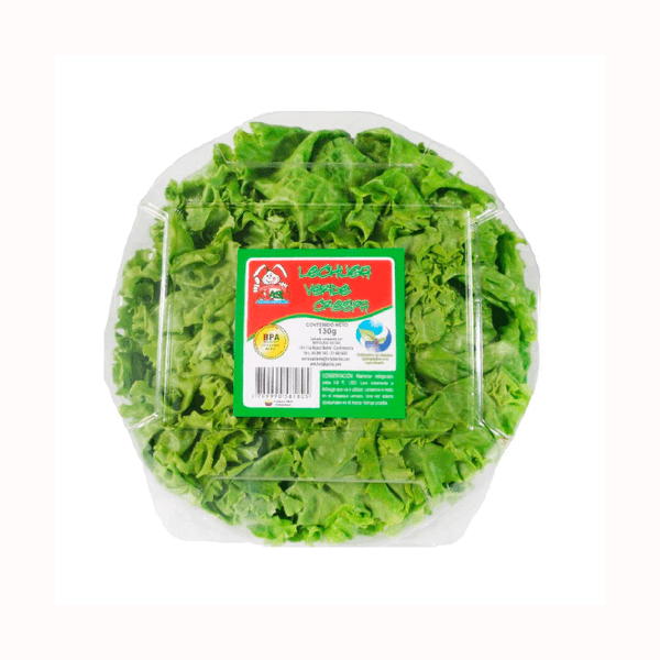 Lechuga 1As Verde Crespa x 130 Gr