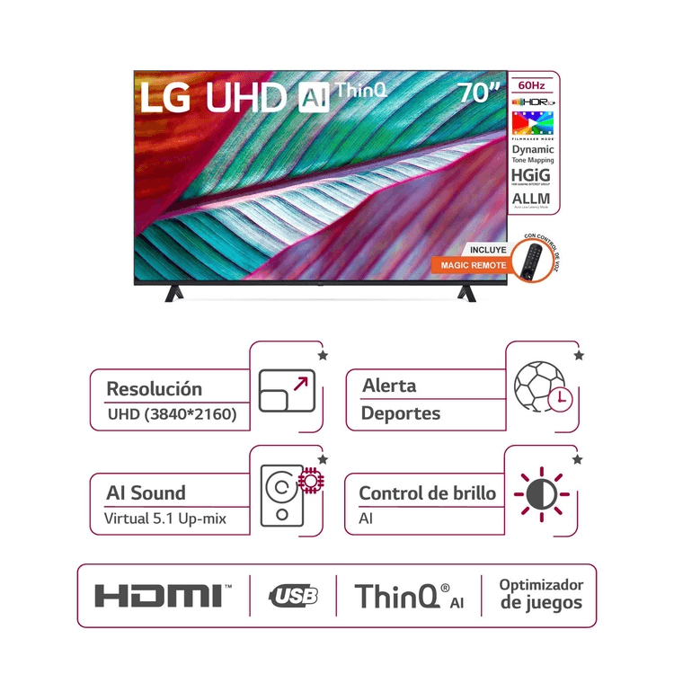 Televisor-LG-70-Pulgadas-70UR8750-UHD-4K-IA-Smart-TV