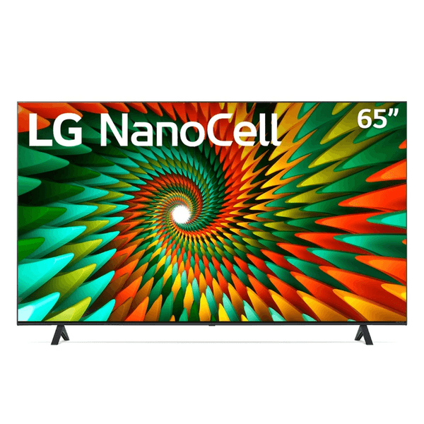 Televisor LG 65" Pulgadas 65NANO77SRA Nanocell 4K