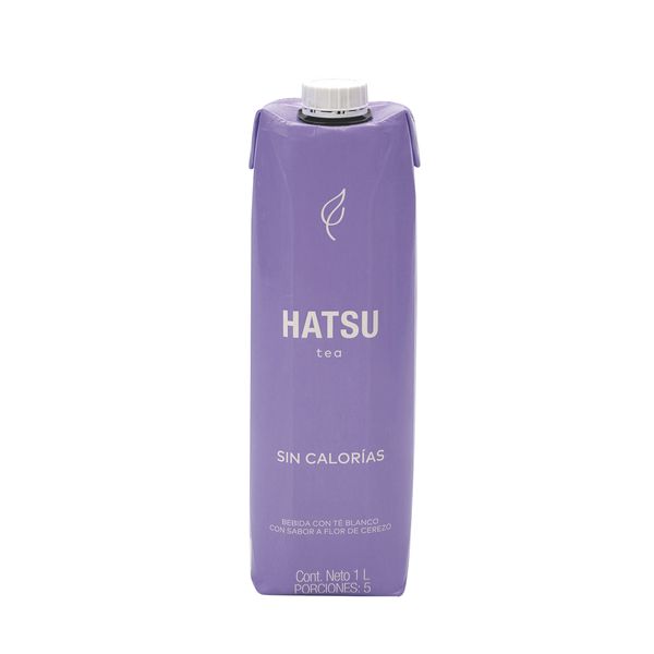Hatsu Tea Lila Tetra Pak 1 Litro