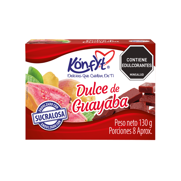 Bocadillo De Guayaba Sin Azucar X 130 G
