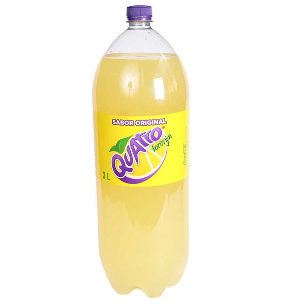 Gaseosa Quatro Toronja 3000 Ml
