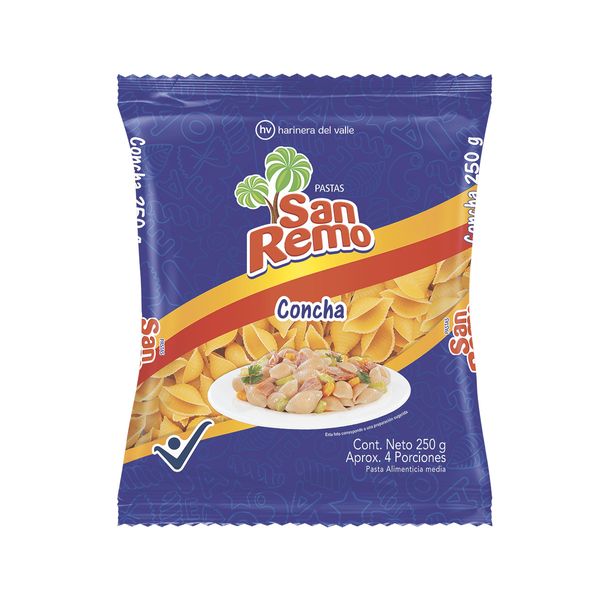 Concha San Remo x 250 G