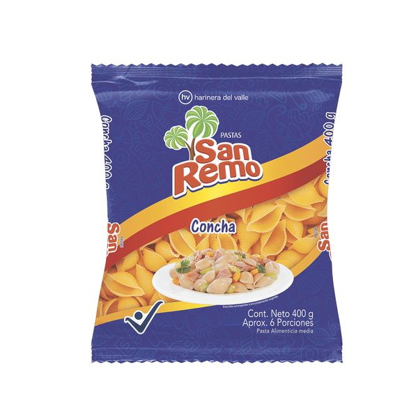 Concha San Remo x 400 G