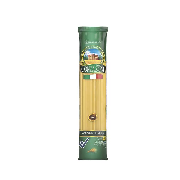 Pasta Conzazoni Spaghetti x 250 G