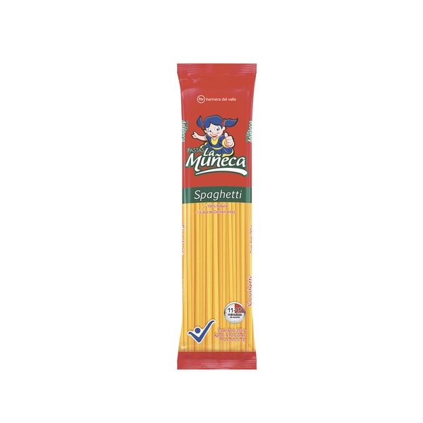 Spaghetti Pastas La Muñeca x 250 G