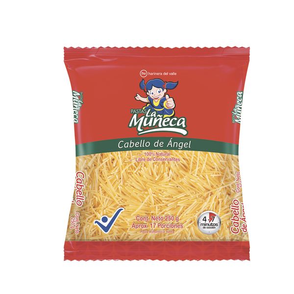 Cabello de Ángel Pastas La Muñeca x 250 G