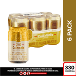 Cerveza-Club-Colombia-Dorada-Lata-Sixpack-x-330-Ml