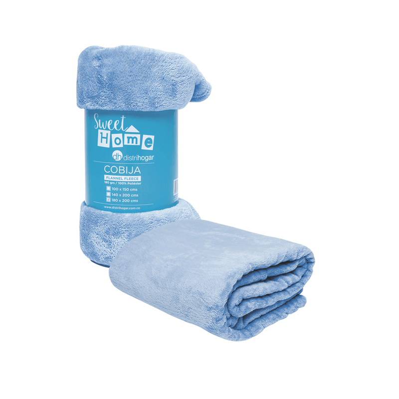 Cobija-DISTRIHOGAR-Flannel-Fleece-140-200-Azul-Claro
