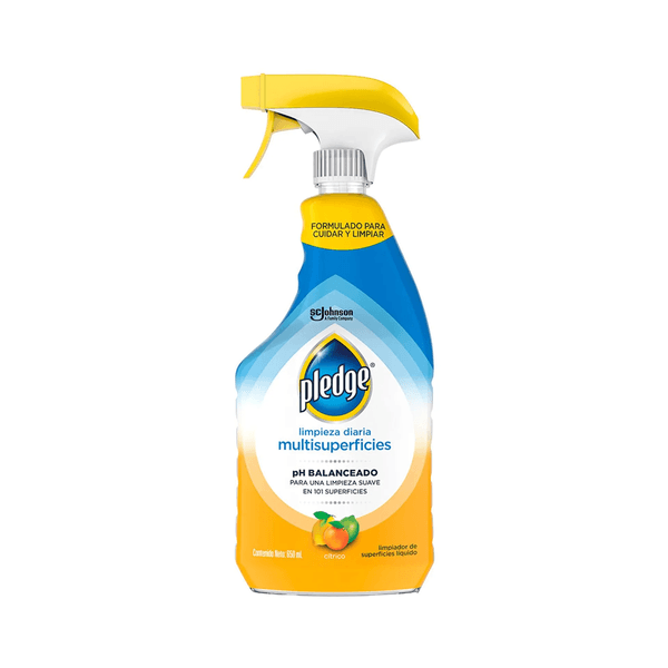 Limpiador Multisuperficies Pledge Cítrico x 650 Ml