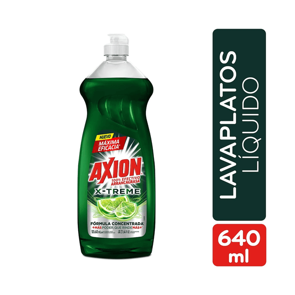 Lavaloza Liquido Axion Lemon Xtreme x 640 Ml
