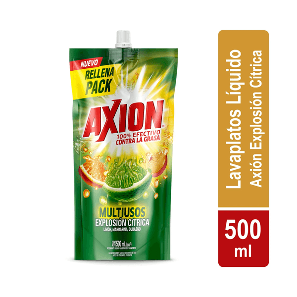 Lavaloza Axion Explosión Cítrica x 500 Ml