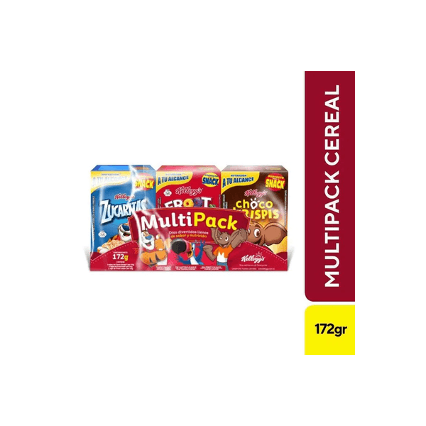 Cereal Kellogg's Variedad 172 G en 6 Unidades