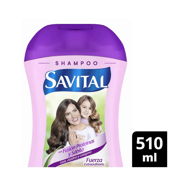 Shampoo Savital Fusión Proteínas x 510 Ml