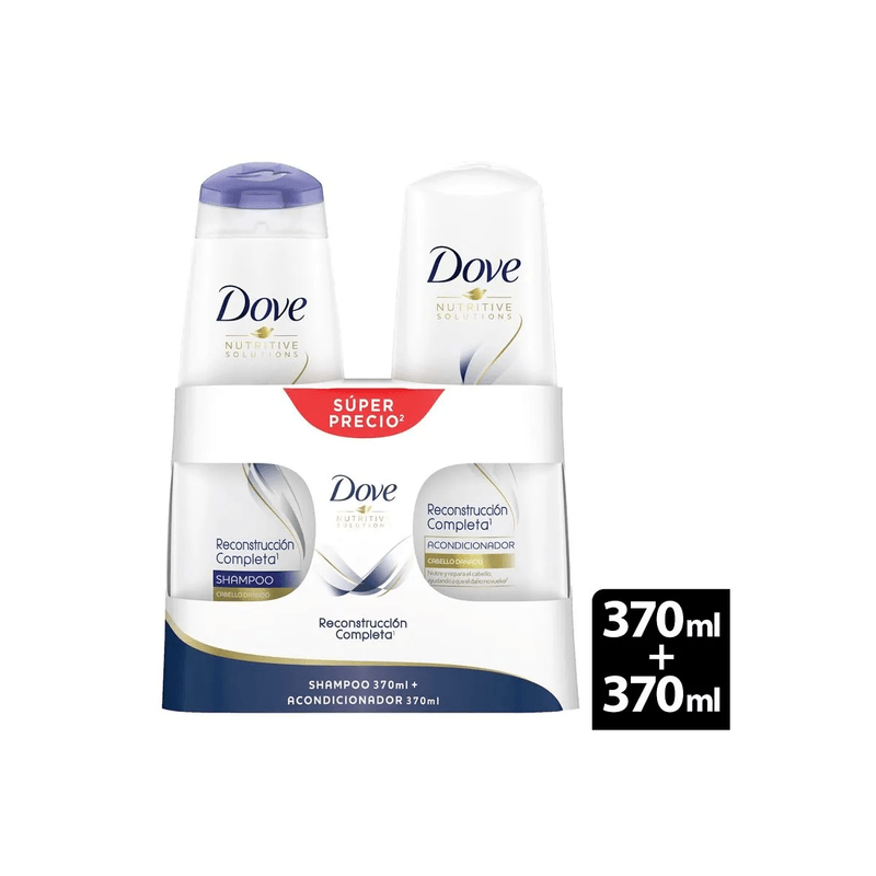 Shampoo-Dove-Reconstruccion-Completa-370-Ml---Acondicionador-x-370-Ml