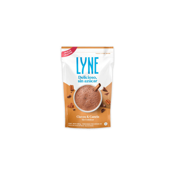 Chocolate Lyne Clavos Y Canela X 200 G