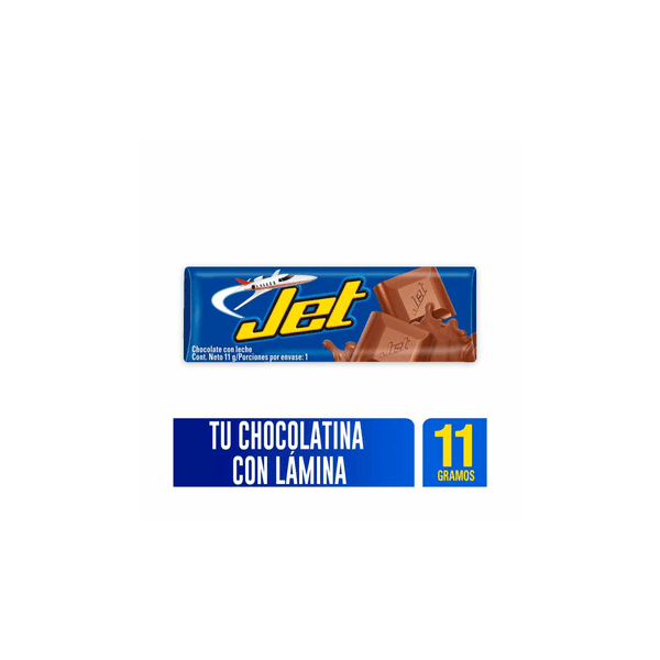 Chocolatina Jet Leche x 11 G