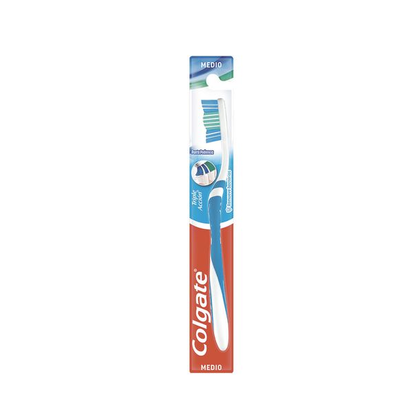 Cepillo Dental Colgate Triple Acción 1 Un