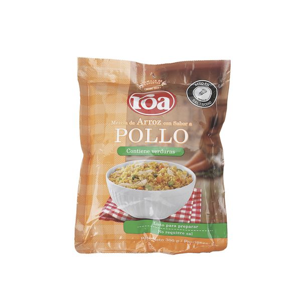 Arroz Sabor A Pollo Roa X 300 Gr
