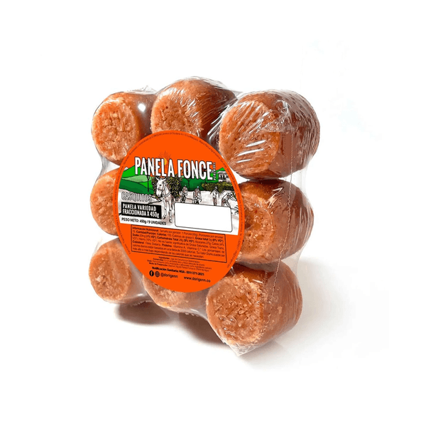 Panela Casquitos Fonce 9 Und x 450 Gr