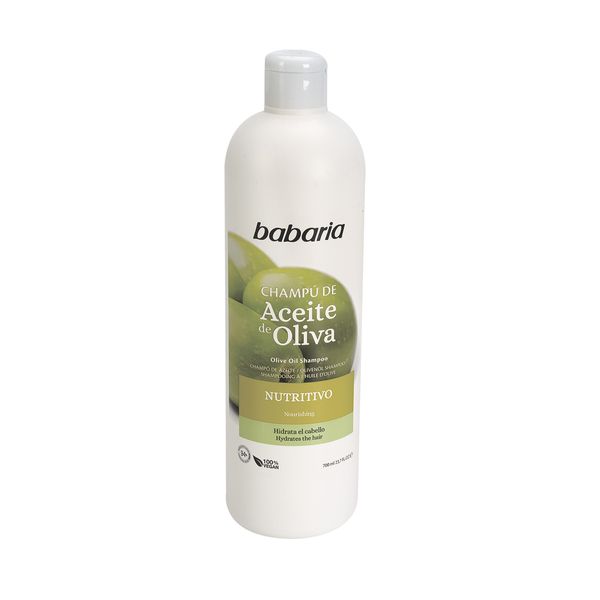Shampoo Babaria Aceite De Oliva x 700 Ml