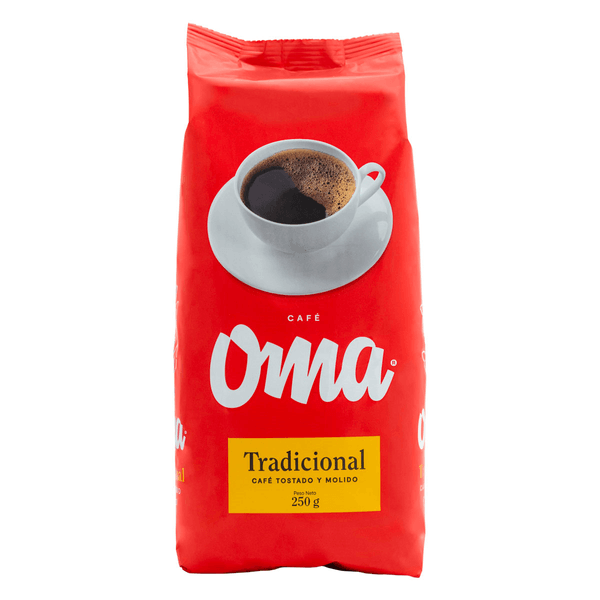Café Oma Tradición Colombia x 250 G
