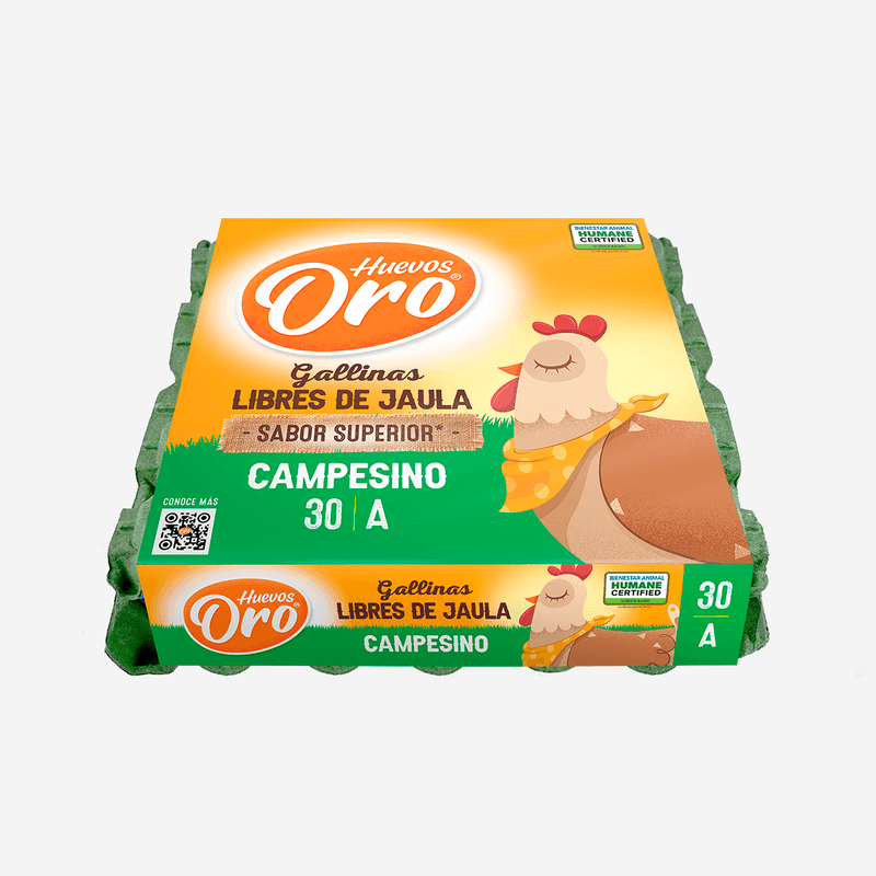 Huevos-Oro-Rojos-Empacado-Campesino-A-x-30-Unidades