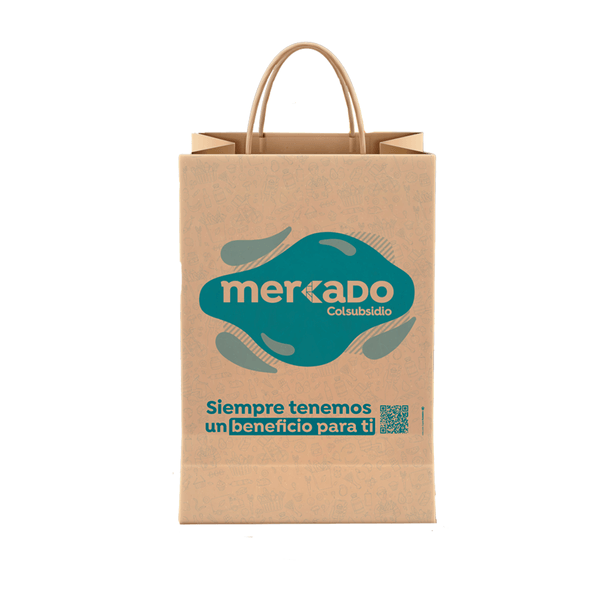 Bolsa Papel Manigueta Biodegradable 6 KG