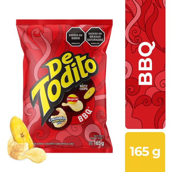 De Todito BBQ Para Compartir x 165 G
