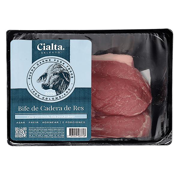 Bife De Cadera x 500 Gr Cialta