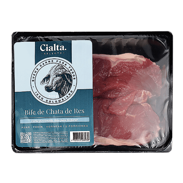 Bife de Chata Cialta x 500 G