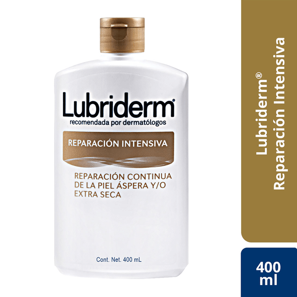 Crema Lubriderm Reparación Intensiva x 400 Ml