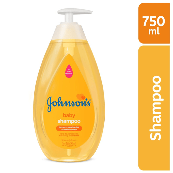 Shampoo Johnson's Baby Original x 750 Ml