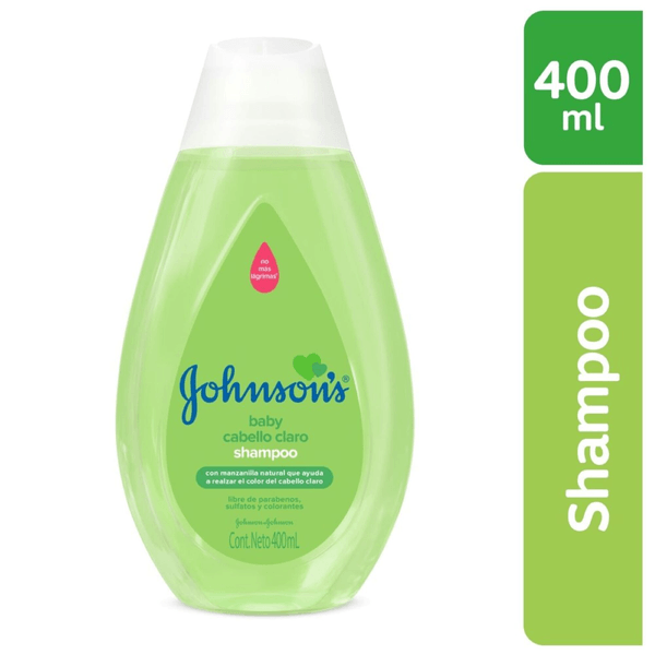 Shampoo Johnson's Baby Cabello Claro x 400ML