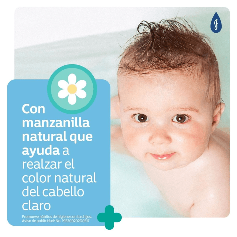 Shampoo-Johnson-s-Baby-Cabello-Claro-x-400ML