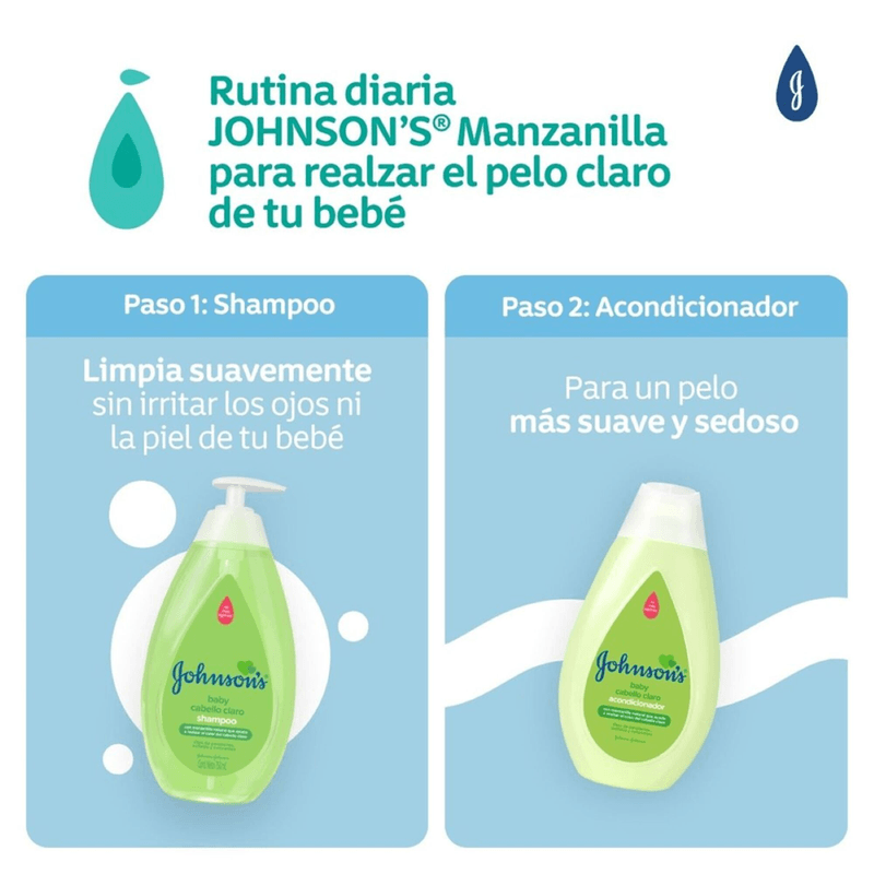 Shampoo-Johnson-s-Baby-Cabello-Claro-x-400ML