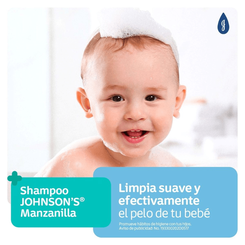 Shampoo-Johnson-s-Baby-Cabello-Claro-x-400ML