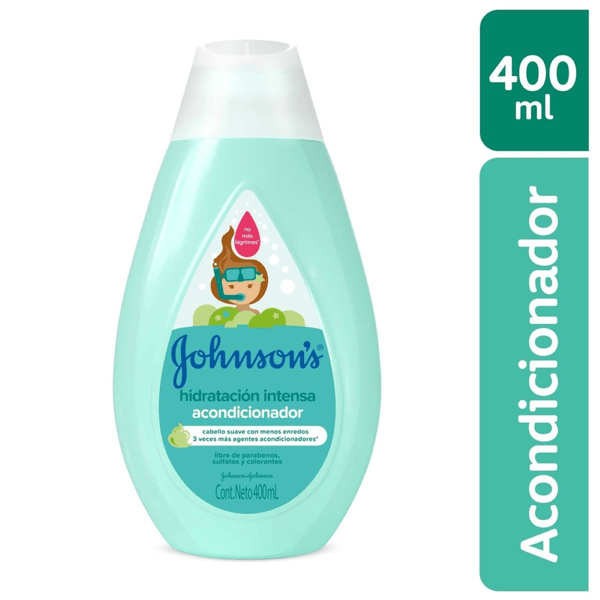 Acondicionador Johnson's Hidratación Intensa x 400 Ml