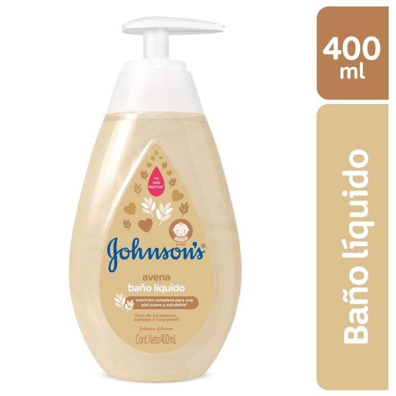 Bano-Liquido-Johnsons-Bebe-Avena-x-400-Ml